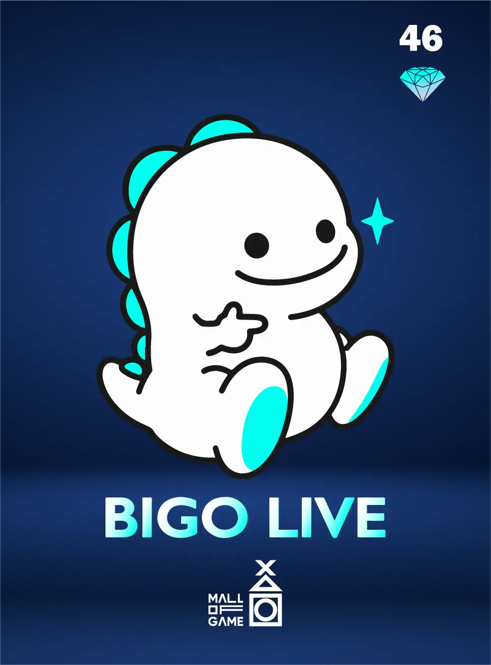 Bigo Live 46 Diamonds